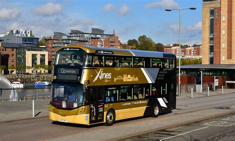 Six Cylinder StreetDeck Makes UK Debut With Go North East Routeone