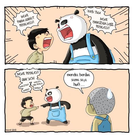 Kartun Gendut Lucu Dikbud