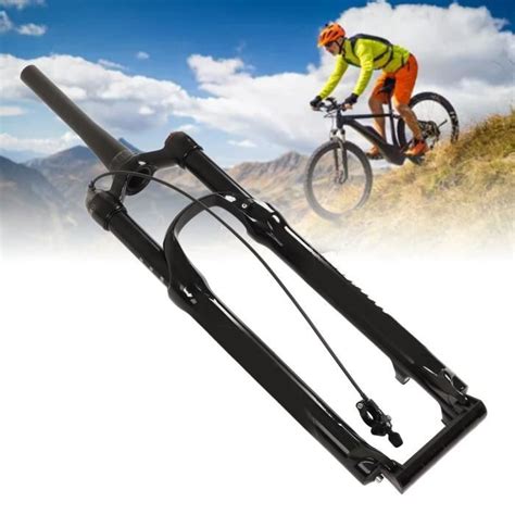 Fourche De Suspension Vtt Pouces Yosoo En Aluminium L Ger Avec