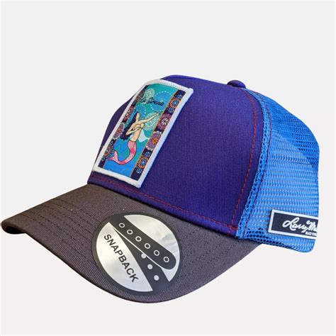 La Sirena - Lotería Collection - SB hats - Senor brims