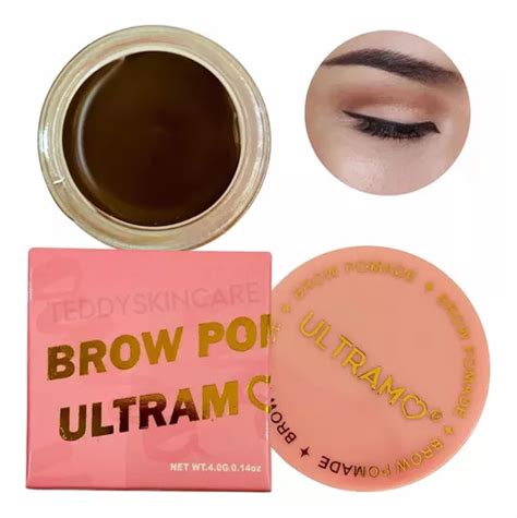 Ultramo Pomada Para Cejas Varios Tonos Brow Pomade Meses Sin Inter S