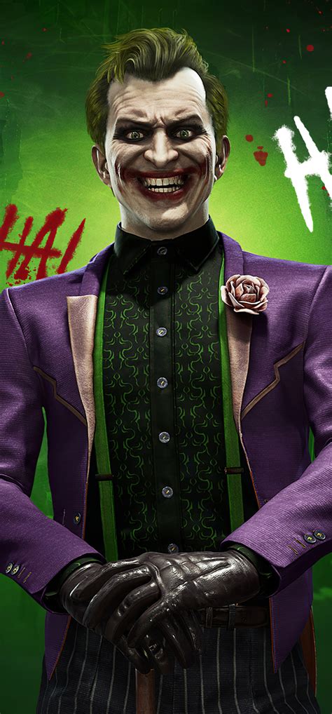 1242x2668 The Joker Mortal Kombat 11 Iphone Xs Max Hd 4k Wallpapers