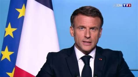 Replay Journal de TF1 du 24 07 2023 Le président Emmanuel Macron s