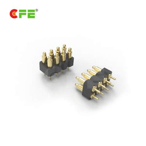 Mm Pitch Spring Loaded Terminal Connector Cfe Pogo Pin