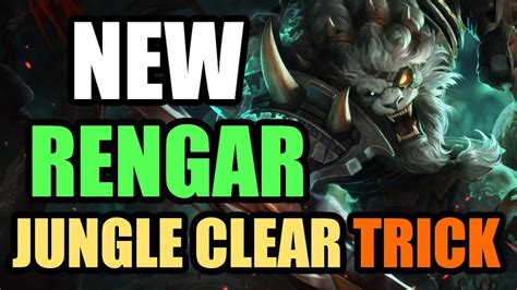 Rengar Jungle Clear Guide Season 11 BEST Clear YouTube