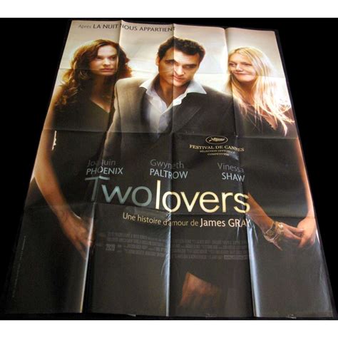 TWO LOVERS Movie Poster