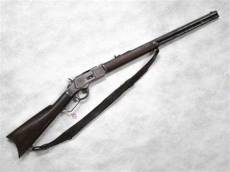 Lot Winchester Model 1873 Lever Action Rifle 44 Wcf C