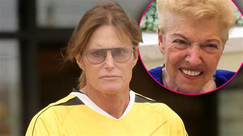 It Was A Shock Bruce Jenner S Mom Reveals More Details Of Their Serious Transformation Talk