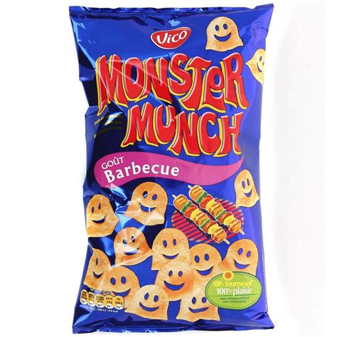 Chips Monster Munch Barbecue 85g Allo Frangin