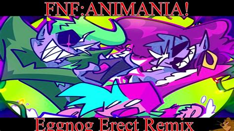 Fnf Mod [fnf Animania ] Daddy Dearest And Mommy Mearest Vs Bf Eggnog Erect Remix Youtube