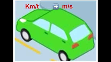 Fart I Meter Per Sekund Teoriprøve Til Klasse B Youtube