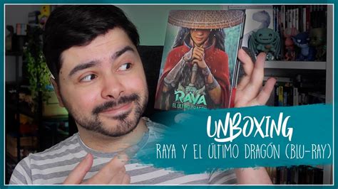 Unboxing Raya Y El último Dragón Raya And The Last Dragon En