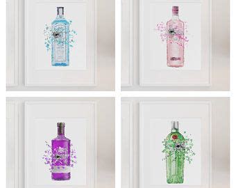 Gin Bottle Art Work | Bottle art, Gin bottles, Artwork