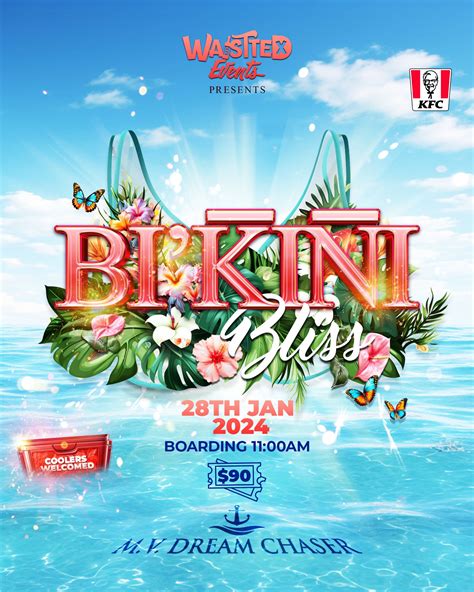 Bikini Bliss Barbados Events Calendar 2024 Events Bim