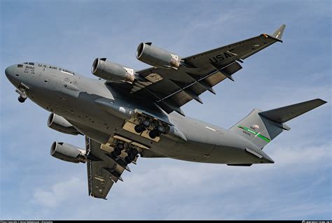 08 8192 United States Air Force Boeing C 17A Globemaster III Photo By