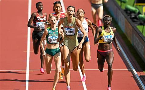 Léna Kandissounon éliminée dès les séries du 800 m aux championnats du