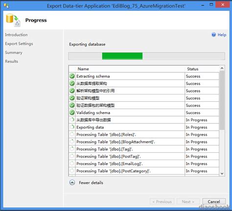 图解：如何将sql Azure数据库备份到本地sql Server Edi Wang