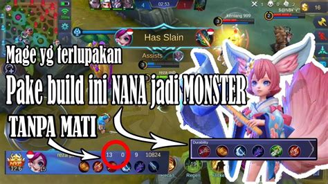 Top Global Nana Gak Ada Apa Apanya Tanpa Mati Mobile