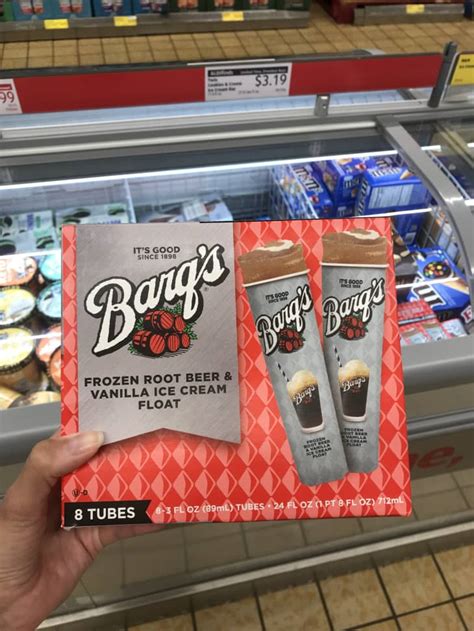 Aldi Barq S Root Beer Float Ice Cream Tubes Review The Kitchn