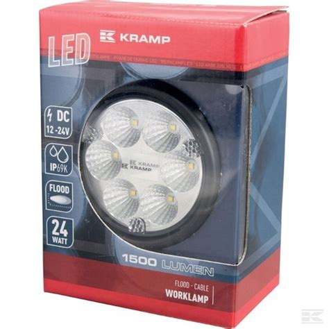 LAMPA HALOGEN ROBOCZY LED 1500 lm KRAMP LA10009 za 335 zł z Grabów nad