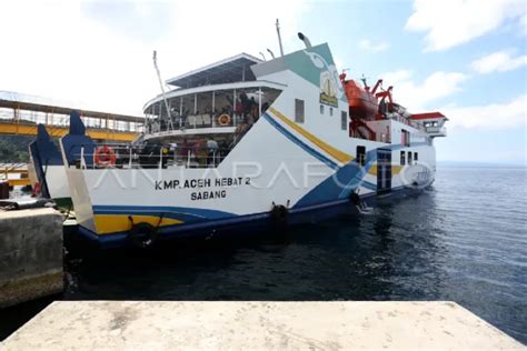 Arus Balik Asdp Tambah Enam Trip Kapal Dari Sabang Ke Banda Aceh