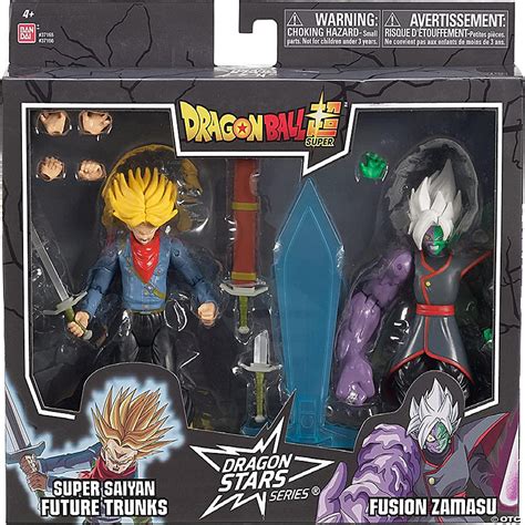 Dragon Ball Super Dragon Stars Battle Pack Super Saiyan Trunks Vs