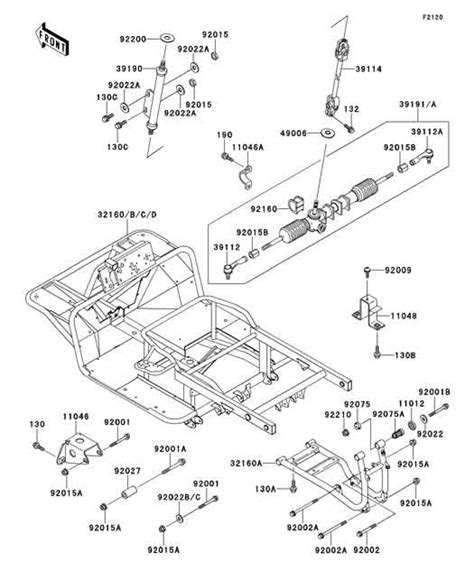 Kawasaki Mule Parts Diagram Pdf