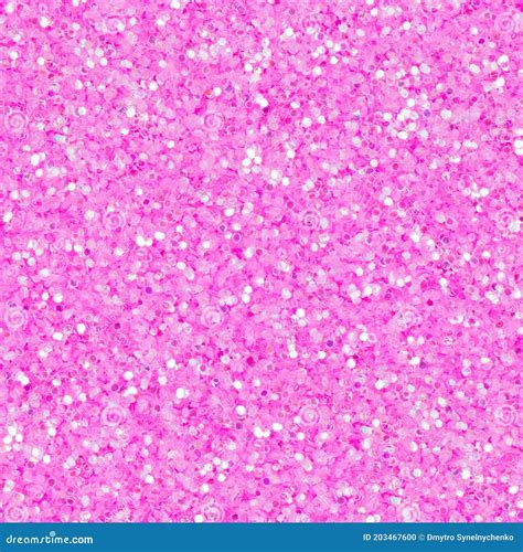 Elegant Pink Glitter Sparkle Confetti Texture Christmas Abstract