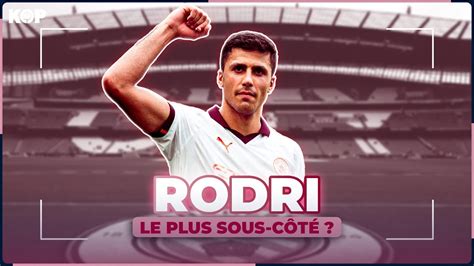 Pourquoi Rodri M Rite T Il Le Ballon D Or Youtube