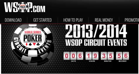 WSOPC, circuit events for the 2014 WSOP and structure sheets. | Circuit ...