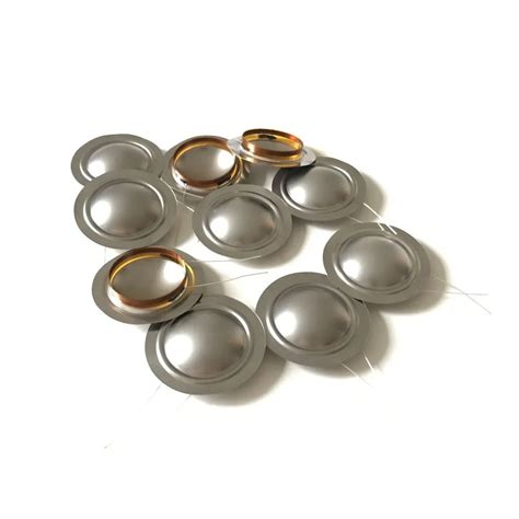 Pcs Lot Ohm Titanium Dome Diaphragm Tweeters Voice Coil Mm