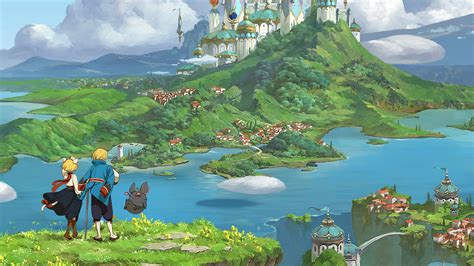 Ni No Kuni Cross Worlds Su Android Ed Ios Nuovo Trailer E Sito