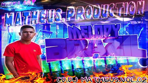 Cd Melody Press O Vol Dj Matheus Cds De Aparelhagens