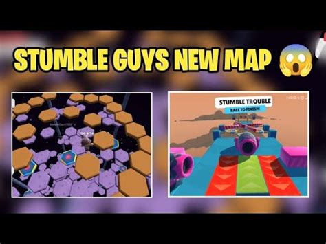 New Stumble Guys Map Official Trailer New Map Gameplay Space Drop