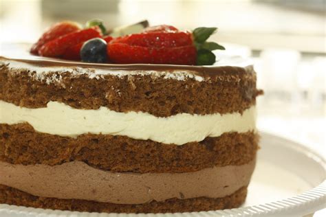 Aprenda a Fazer um Lindo Naked Cake Culinária Cultura Mix