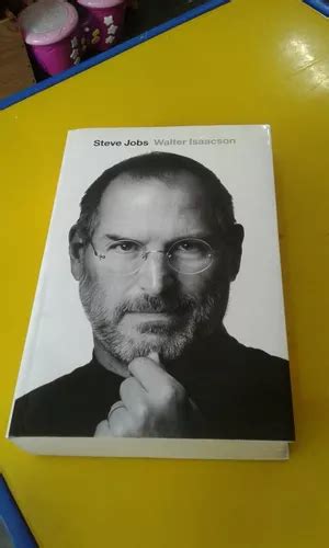 Livro Steve Jobs Biografia Em Espanhol Walter Isaacson MercadoLivre