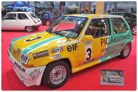 Renault Super Gt Turbo Coupe Le Bourget F Sa Flickr