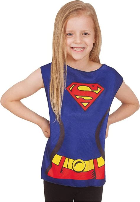 DC Comics Supergirl Kostüm 3 6 Yaş