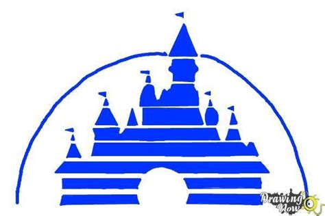 Classic Walt Disney Castle Logo - LogoDix