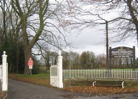 Entrance To Moor House Adventure Centre © Peter Robinson Geograph