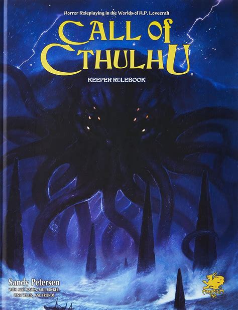 Call Of Cthulhu Keeper Rulebook Imagination Gaming