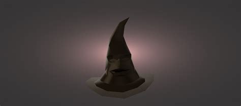 Stl File Sorting Hat・3d Printable Design To Download・cults