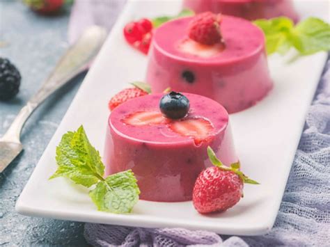 Arriba Imagen Receta De Postre De Gelatina Con Frutas Abzlocal Mx