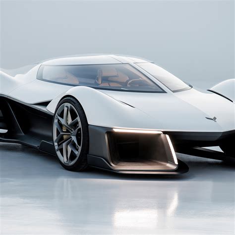 Chevrolet Corvette Concept Wallpaper 4k 5k 2025