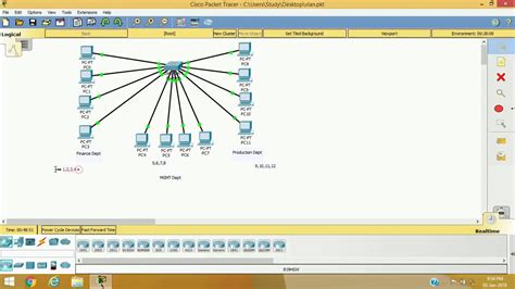 Avaya Switch Vlan Configuration : VLANs and IP Routing on an Ethernet ...