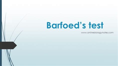 Barfoed’s Test Objective Principle Reagents Procedure And Result