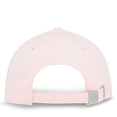 Czapka z daszkiem Tommy Jeans Tjw Elongated Flag Cap AW0AW15842 Różowy