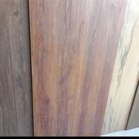 Jual Granit 60x120 Nuca Dark Brown Motif Kayu By Garuda Tile Shopee