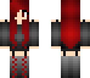 Vampire Girl | Minecraft Skin