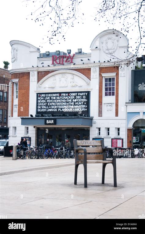 The Ritzy Cinema In Brixton London Stock Photo Alamy